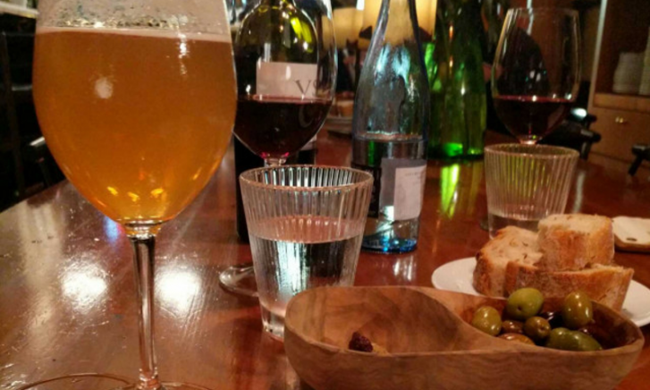 Estrella Damm Inedit met tapas Estrella Damm Inedit met tapas